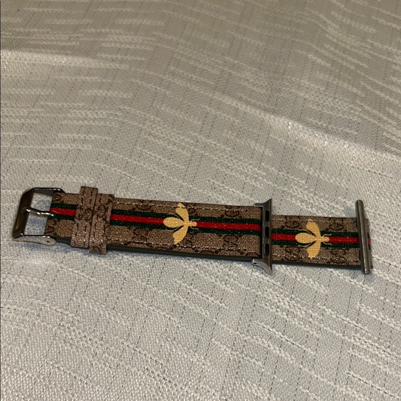 Fashion Jewelry Other - Fashion Jewelry Brown and Green Patterned Watch Strap